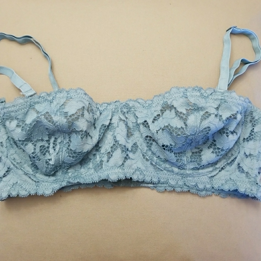 Free People Lace Balconette Bra